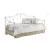 Halladay Twin Metal Daybed with Floral Frame