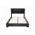 Conner Leatherette Panel Bed, Eastern King Size