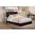 Conner Leatherette Panel Bed, Queen Size