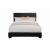 Conner Leatherette Panel Bed, Queen Size