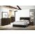 Conner Leatherette Panel Bed, Queen Size
