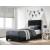 Conner Leatherette Panel Bed, Twin Size