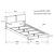 Conner Leatherette Panel Bed, Twin Size