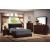 Conner Leatherette Panel Bed, Full Size