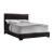Conner Leatherette Panel Bed, Eastern King Size