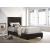 Conner Leatherette Panel Bed, Twin Size
