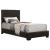 Conner Leatherette Panel Bed, Twin Size