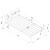 Fisher Metal Bed, Twin Size
