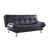 Dilleston Tufted Back Leatherette Sofa Bed