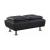 Dilleston Leatherette Storage Ottoman with Removable Trays