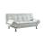 Dilleston Tufted Back Leatherette Sofa Bed