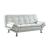Dilleston Tufted Back Leatherette Sofa Bed