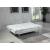 Dilleston Tufted Back Leatherette Sofa Bed