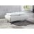 Dilleston Leatherette Storage Ottoman with Removable Trays
