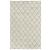Diamond Looped Wool Handwoven 2' x 3' Rug