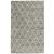 Diamond Looped Wool Handwoven 8' x 10' Rug