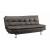 Dilleston Tufted Back Leatherette Sofa Bed