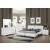 Jeremaine Leatherette Platform Bed