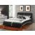 Jeremaine Leatherette Platform Bed