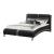Jeremaine Leatherette Platform Bed, California King Size