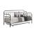 Livingston Metal Daybed with Trundle