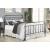 Livingston Panel Metal Bed, Full Size