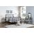 Livingston Panel Metal Bed
