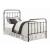 Livingston Panel Metal Bed