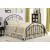 Rowan Metal Panel Bed, Full Size