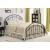 Rowan Metal Panel Bed, Queen Size