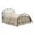 Rowan Metal Panel Bed, Eastern King Size