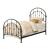 Rowan Metal Panel Bed, Twin Size