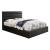 Riverbend Leatherette Storage Bed