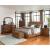 Laughton Wood Hand-Woven Banana Leaf Bed