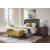 Pissarro Velvet Tufted Upholstered Bed, California King Size