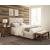 Devon Fabric Button Tufted Bed, Eastern King Size