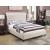 Devon Fabric Button Tufted Bed, Eastern King Size