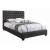Chloe Fabric Tufted Upholstered Bed, Eastern King Size