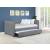 Brodie Fabric Twin Daybed with Trundle