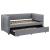 Brodie Fabric Twin Daybed with Trundle