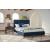 Charity Fabric/Wood Platform Bed