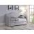 Elmore Leatherette Twin Daybed with Trundle