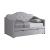 Elmore Leatherette Twin Daybed with Trundle
