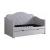 Elmore Leatherette Twin Daybed with Trundle