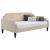 Olivia Fabric Twin Daybed with Nailhead Trim