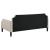 Olivia Fabric Twin Daybed with Nailhead Trim