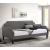 Olivia Fabric Twin Daybed with Nailhead Trim