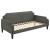 Olivia Fabric Twin Daybed with Nailhead Trim