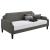 Olivia Fabric Twin Daybed with Nailhead Trim