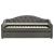 Sadie Fabric Twin Daybed with Trundle